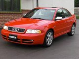 2001 Audi S4 Laser Red