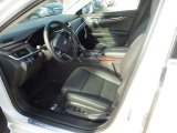 2017 Cadillac XTS Luxury AWD Jet Black Interior