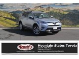 2017 Silver Sky Metallic Toyota RAV4 Limited AWD #116734415