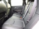 2017 Jeep Cherokee High Altitude 4x4 Rear Seat