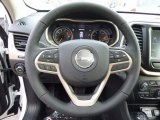 2017 Jeep Cherokee High Altitude 4x4 Steering Wheel