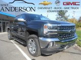 2017 Graphite Metallic Chevrolet Silverado 1500 LTZ Crew Cab 4x4 #116734722