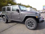 Granite Crystal Metallic Jeep Wrangler Unlimited in 2017