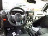 2017 Jeep Wrangler Unlimited Rubicon Hard Rock 4x4 Black Interior