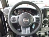 2017 Jeep Wrangler Unlimited Rubicon Hard Rock 4x4 Steering Wheel