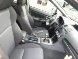 2017 Subaru WRX Premium Front Seat