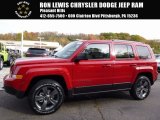 2017 Deep Cherry Red Crystal Pearl Jeep Patriot Sport SE 4x4 #116734612