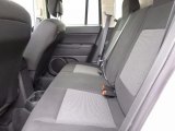 2017 Jeep Compass Sport 4x4 Rear Seat