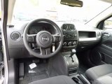 2017 Jeep Compass Sport 4x4 Dark Slate Gray Interior