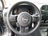 2017 Jeep Compass Sport 4x4 Steering Wheel
