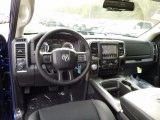 2017 Ram 1500 Sport Quad Cab 4x4 Black Interior