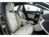 2017 Mercedes-Benz CLA 250 Coupe Crystal Grey Interior