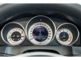 2017 Mercedes-Benz E 400 Coupe Gauges