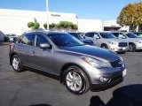 Platinum Graphite Gray Infiniti EX in 2008