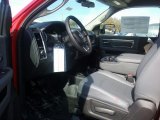 2017 Ram 3500 Tradesman Regular Cab 4x4 Chassis Black/Diesel Gray Interior