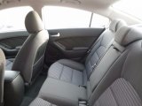 2017 Kia Forte LX Rear Seat