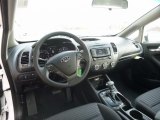 2017 Kia Forte LX Gray Interior