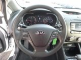 2017 Kia Forte LX Steering Wheel