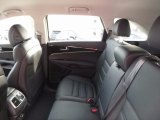 2017 Kia Sorento LX AWD Rear Seat