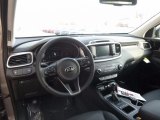 2017 Kia Sorento LX AWD Dashboard