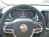 2017 Jeep Cherokee Trailhawk 4x4 Steering Wheel