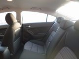 2017 Kia Forte S Rear Seat
