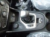 2017 Jeep Cherokee Latitude 4x4 9 Speed Automatic Transmission