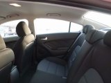 2017 Kia Forte LX Rear Seat