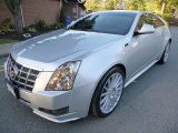2012 Radiant Silver Metallic Cadillac CTS 4 AWD Coupe #116734707