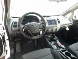 2017 Kia Forte S Black Interior
