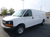 2017 Summit White Chevrolet Express 2500 Cargo Extended WT #116734699