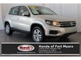 2012 White Gold Metallic Volkswagen Tiguan S 4Motion #116734458