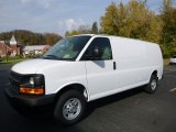 2017 Summit White Chevrolet Express 2500 Cargo Extended WT #116734697