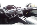 2017 Ford Fusion Sport AWD Dark Earth Grey Interior