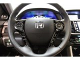 2017 Honda Accord Hybrid Touring Sedan Steering Wheel