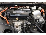 2017 Honda Accord Hybrid Touring Sedan 2.0 Liter DOHC 16-Valve i-VTEC 4 Cylinder Gasoline/Electric Hybrid Engine