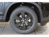 2017 Honda Ridgeline RTL-E AWD Black Edition Wheel