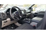2017 Ford F150 XLT SuperCab 4x4 Black Interior