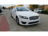 2017 Lincoln MKZ White Platinum