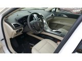 2017 Lincoln MKZ Select Hybrid Cappuccino Interior