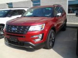 2017 Ruby Red Ford Explorer XLT 4WD #116757614