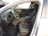 2017 Buick Envision Premium AWD Ebony Interior