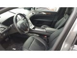2017 Lincoln MKZ Select AWD Ebony Interior