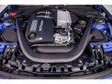 2017 BMW M4 Coupe 3.0 Liter M TwinPower Turbocharged DOHC 24-Valve VVT Inline 6 Cylinder Engine