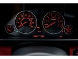 2017 BMW 4 Series 440i Coupe Gauges