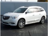 2017 White Frost Tricoat Buick Enclave Premium AWD #116757557