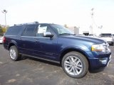 2017 Ford Expedition Blue Jeans