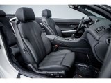 2017 BMW 6 Series 640i Convertible Black Interior