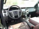 2017 Ford Expedition Platinum 4x4 Brunello Interior