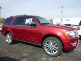 2017 Ruby Red Ford Expedition Platinum 4x4 #116757374